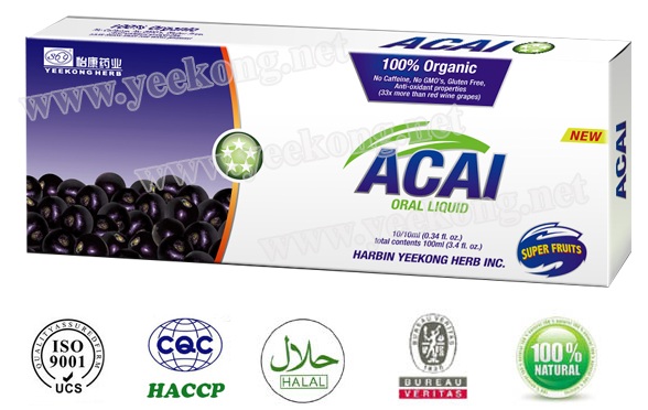 Acai Oral Liquid