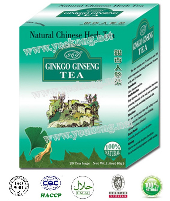 Ginkgo Ginseng Tea