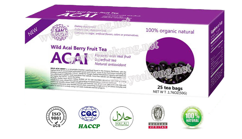 Wild Acai Fruit Tea