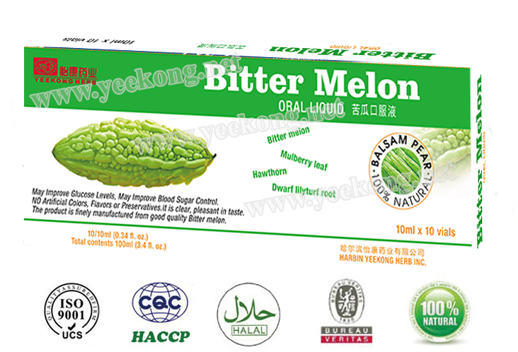 Bitter Melon Oral Liquid