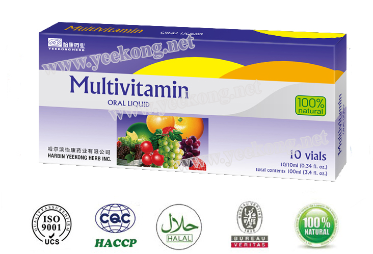 Multivitamin Oral Liquid