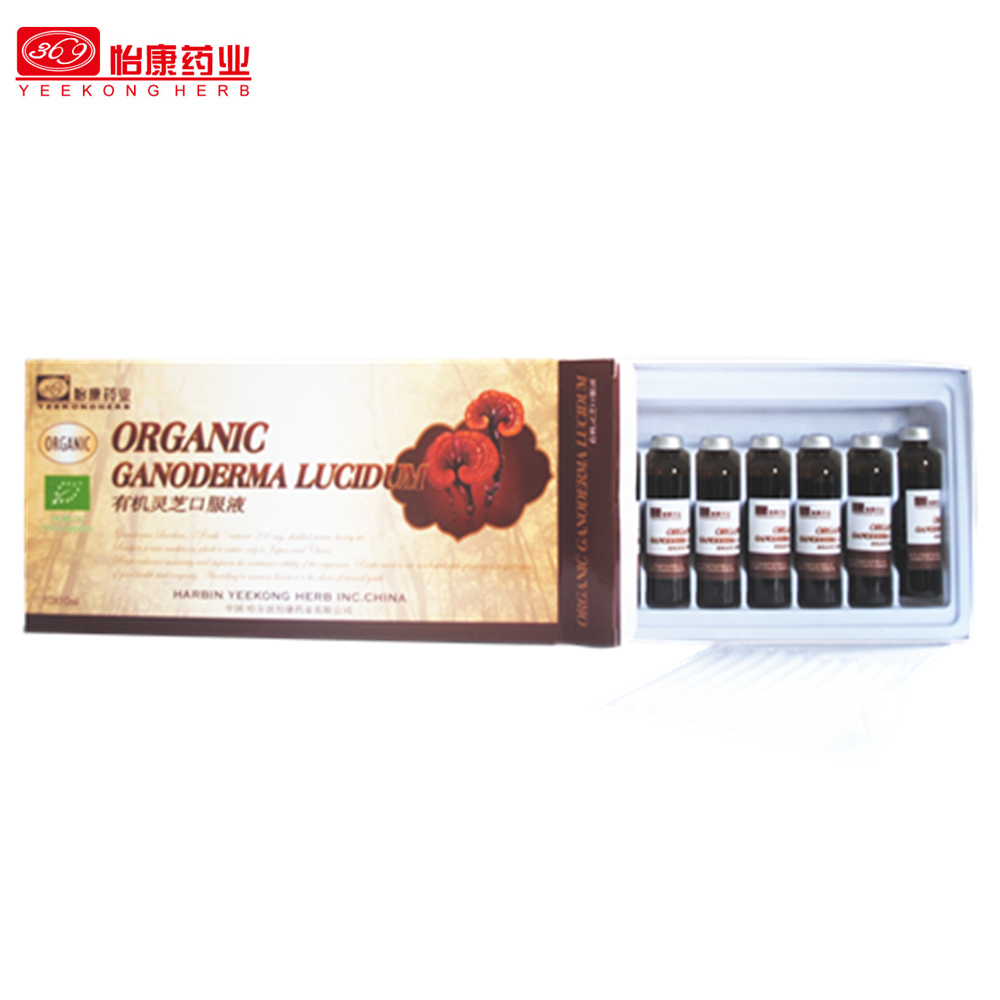 Organic Ganoderma Lucidum