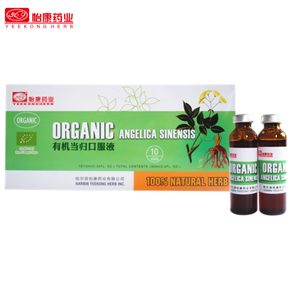 Organic Angelica Sinensis