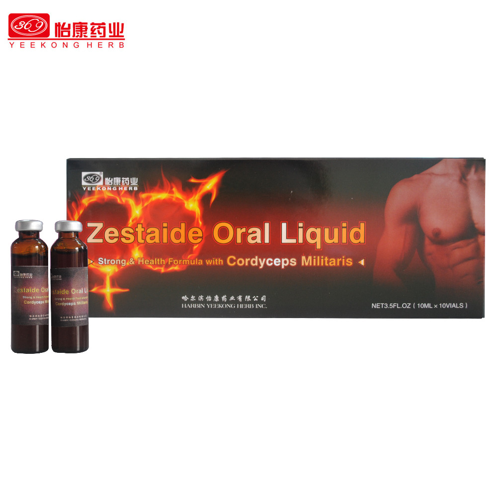 Zestaide Oral Liquid with Cordyceps Militaris