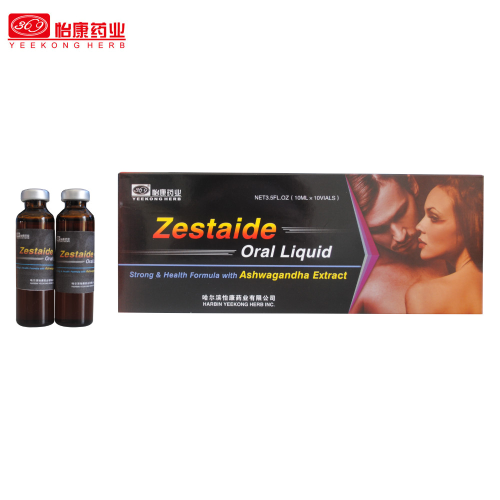 Zestaide Oral Liquid with Ashwagandha