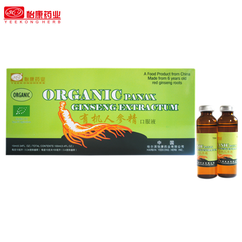 Organic Ginseng Extractum Oral Liquid