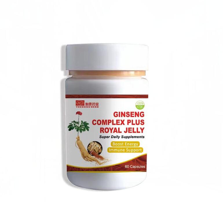 Ginseng complex plus capsule