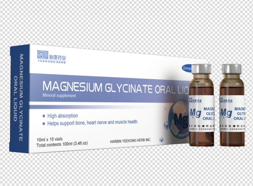 MAGNESIUM GLYCINATE ORAL LIQUID