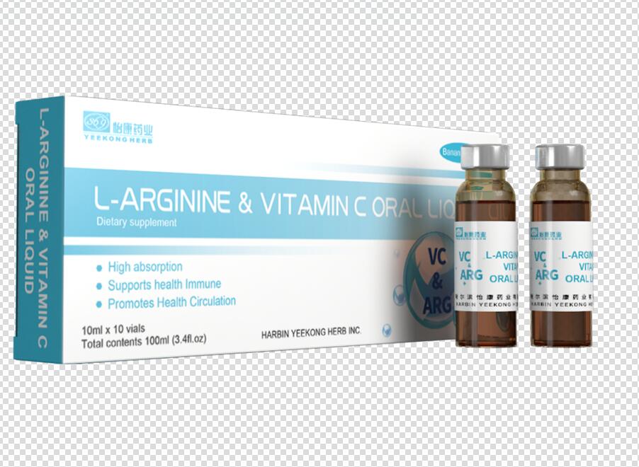 ARGININE & VITAMIN C ORAL LIQUID