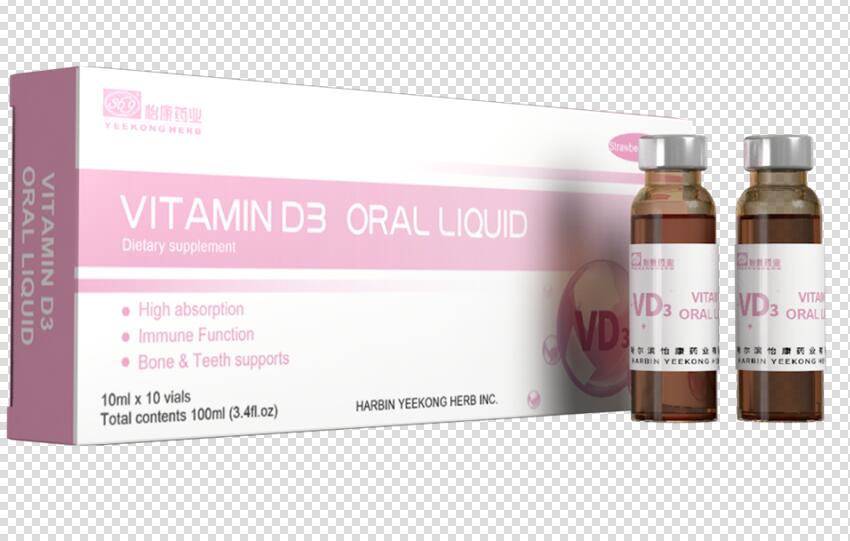 VITAMIN D3 ORAL LIQUID