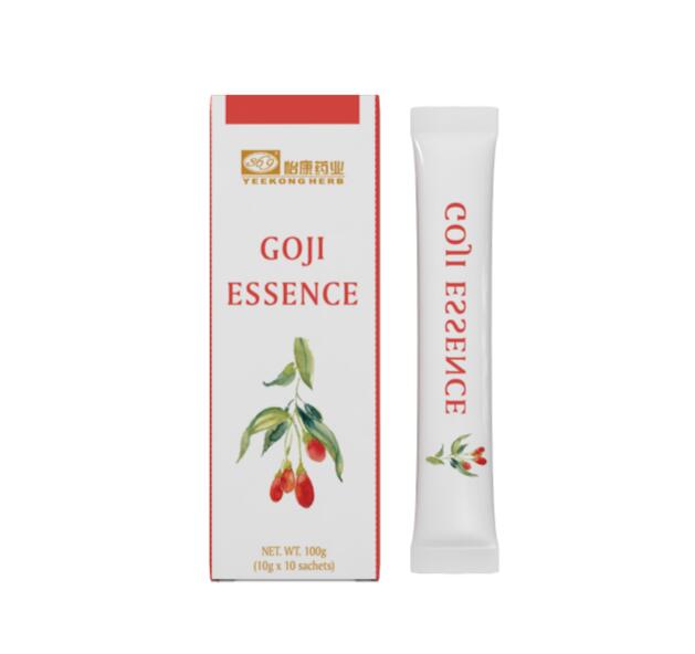 Goji essence drink