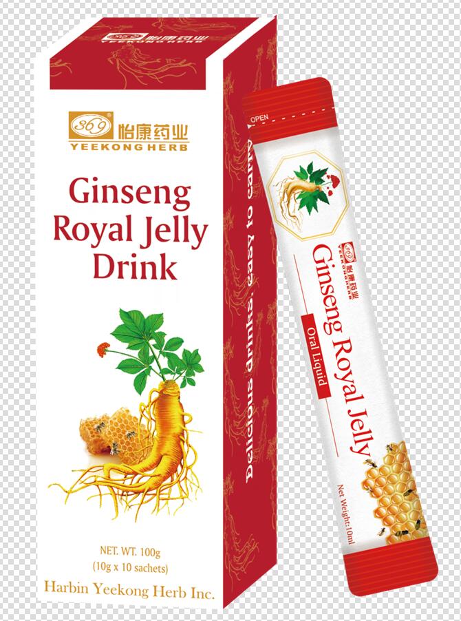 Ginseng Royal Jelly Drink