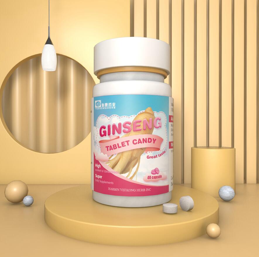 Ginseng Tablet Candy